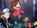 שפּיל Gravity Falls Magic Rune Mystery אָנליין