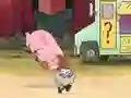 שפּיל Gravity Falls Waddles Food Fever אָנליין