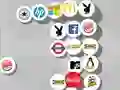 שפּיל Famous Logo Mahjong אָנליין