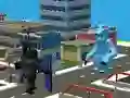 שפּיל Smashy City: Monster Battles אָנליין
