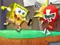 שפּיל Nickelodeon Paper battle multiplayer אָנליין