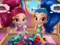 שפּיל Shimmer And Shine Wardrobe Cleaning אָנליין