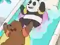 שפּיל We Bare Bears Beary Rapids אָנליין