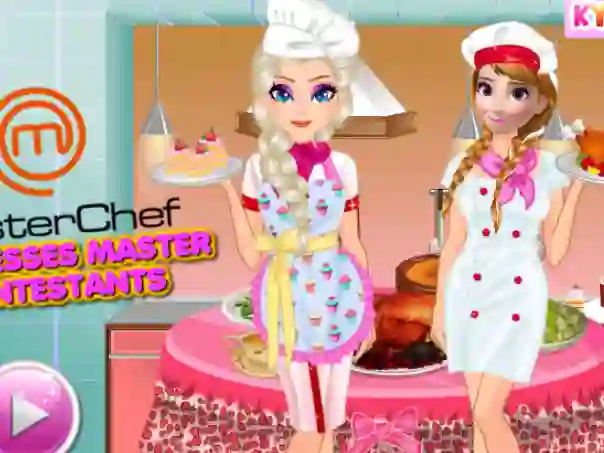 שפּיל Princesses Masterchef Contestants אָנליין