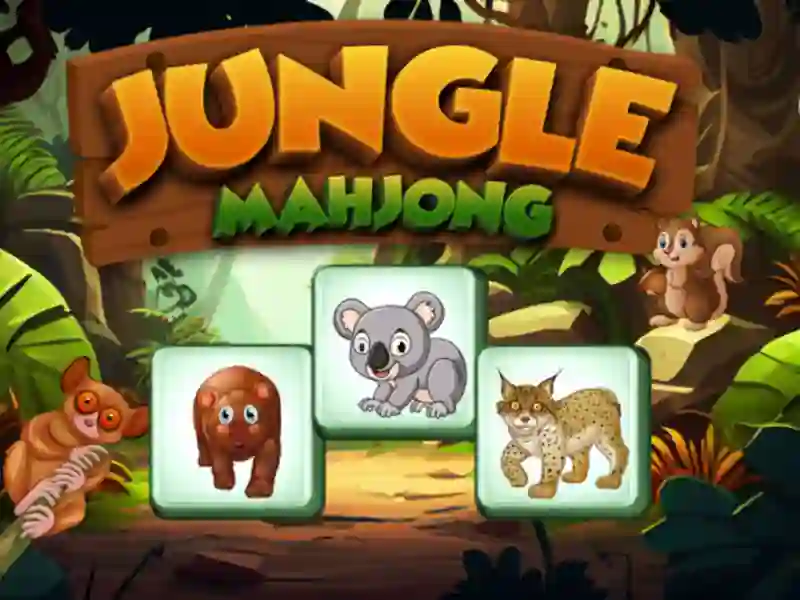 שפּיל Jungle Mahjong אָנליין