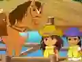 שפּיל Dora and Friends Legend of the lost Horses אָנליין
