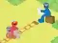 שפּיל 123 Sesame Street: Train Track Engineers אָנליין