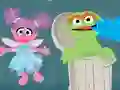 שפּיל 123 Sesame Street: Monster Music אָנליין