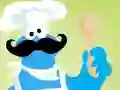 שפּיל 123 Sesame Street: Cooking With Cookie אָנליין