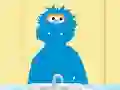 שפּיל 123 Sesame Street: Brush Those Teeth אָנליין