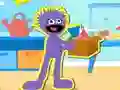 שפּיל 123 Sesame Street: Elmo’s School Friends אָנליין