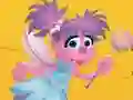 שפּיל 123 Sesame Street: Abby's Sandbox Search אָנליין