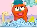 שפּיל 123 Sesame Street: Spot the Difference - Rudy אָנליין