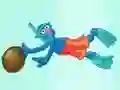 שפּיל 123 Sesame Street: Underwater Sink or Float אָנליין