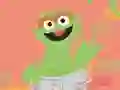 שפּיל 123 Sesame Street: Oscar's Trash Launch אָנליין