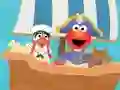 שפּיל 123 Sesame Street: Shape Voyage אָנליין