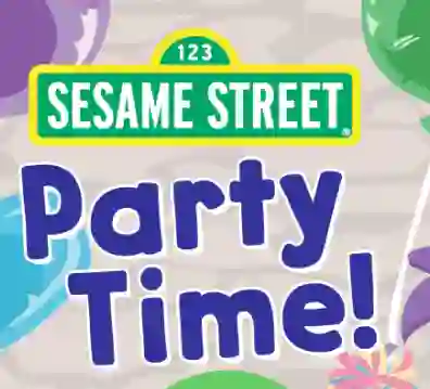 שפּיל 123 Sesame Street: Party Time אָנליין