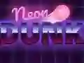 שפּיל Neon dunk אָנליין