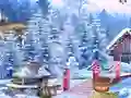 שפּיל Paws in the Snow אָנליין