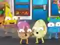 שפּיל The Grossery Gang: Shelf Relay אָנליין