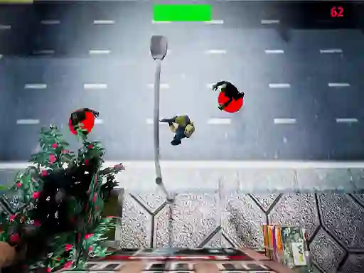 שפּיל Endless Zombies אָנליין