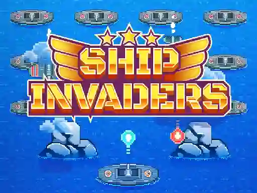 שפּיל Ship Invaders אָנליין