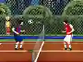 שפּיל Football Tennis - Gold Master אָנליין