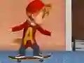 שפּיל Alvinnn und Die Chipmunks: Skateboard Wahnsinn אָנליין