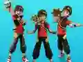 שפּיל Zak Storm Super Pirate: Schwert-Training אָנליין