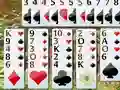 שפּיל Flower Garden Solitaire אָנליין