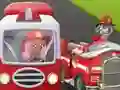שפּיל Blaze And The Monster Machines: Firefighters אָנליין