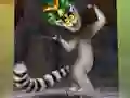 שפּיל King Julien: Trommel-Tanz אָנליין