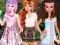 שפּיל Summer Short Skirts Dress Up אָנליין