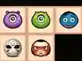 שפּיל Halloween Matching Puzzles אָנליין