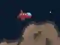 שפּיל Space and Asteroids אָנליין