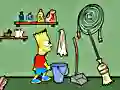 שפּיל Bart Simpson Saw אָנליין