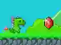 שפּיל Super Jetpack Lizard אָנליין