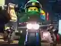 שפּיל NinjaGo: Lloyd against Garmadons motorcycle way אָנליין