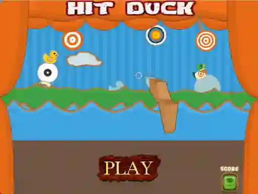 שפּיל Hit Duck אָנליין