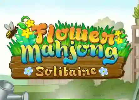 שפּיל Flower Mahjong Solitaire אָנליין