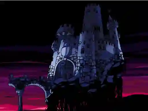 שפּיל Dark Castle Escape אָנליין