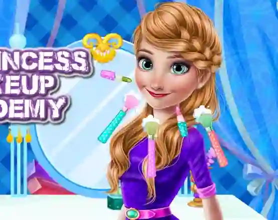שפּיל Ice Princess Make Up Academy אָנליין