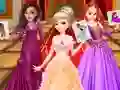 שפּיל Disney Princesses Drawing Party אָנליין