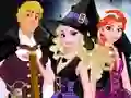 שפּיל Frozen Team Halloween אָנליין