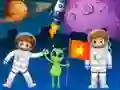 שפּיל Spaceship launcher אָנליין