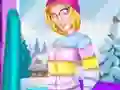 שפּיל Princess Fashion Puffer Jacket אָנליין