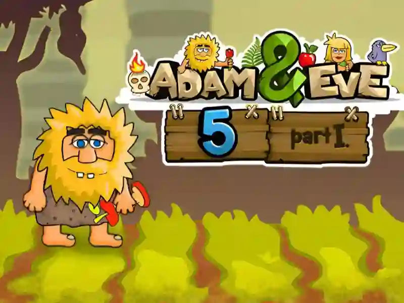 שפּיל Adam and Eve 5 Part 1 אָנליין
