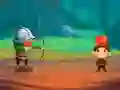 שפּיל Bowmasters Online אָנליין