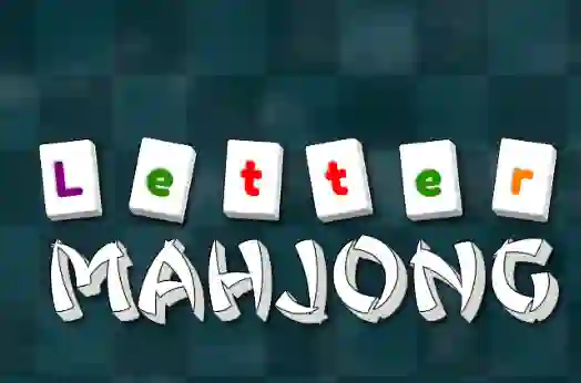 שפּיל Letter Mahjong אָנליין