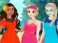 שפּיל Princess Shirts & Dresses אָנליין